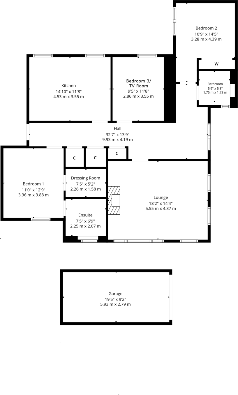 Southwood Place, Newton Mearns floorplan