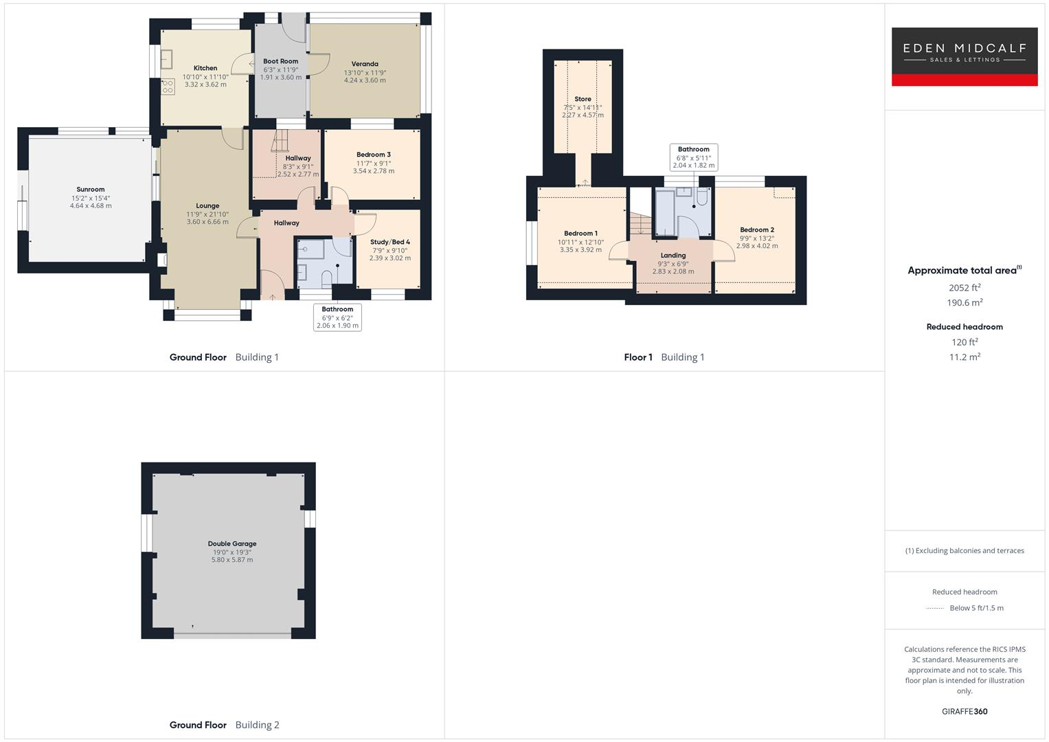 Kingsford Lane, Wolverley, Kidderminster floorplan
