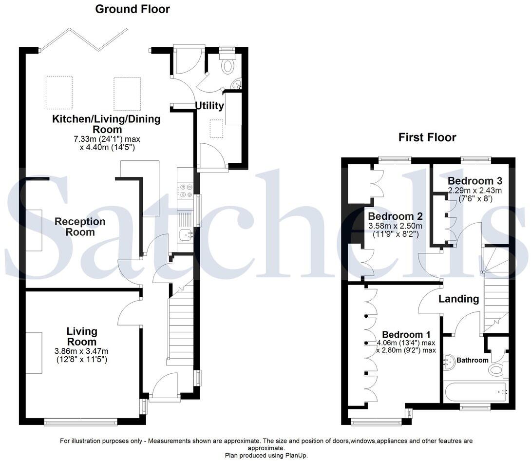 Fairfield Road, Biggleswade, SG18 floorplan