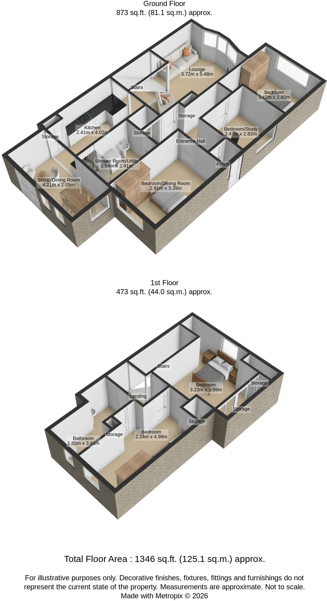 Windam Drive, Barnby Dun, Doncaster floorplan