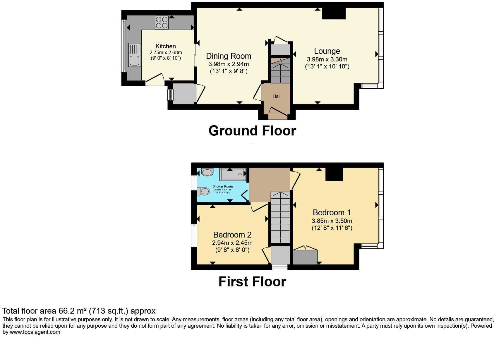 Ridgehill Avenue, Sheffield, S12 floorplan
