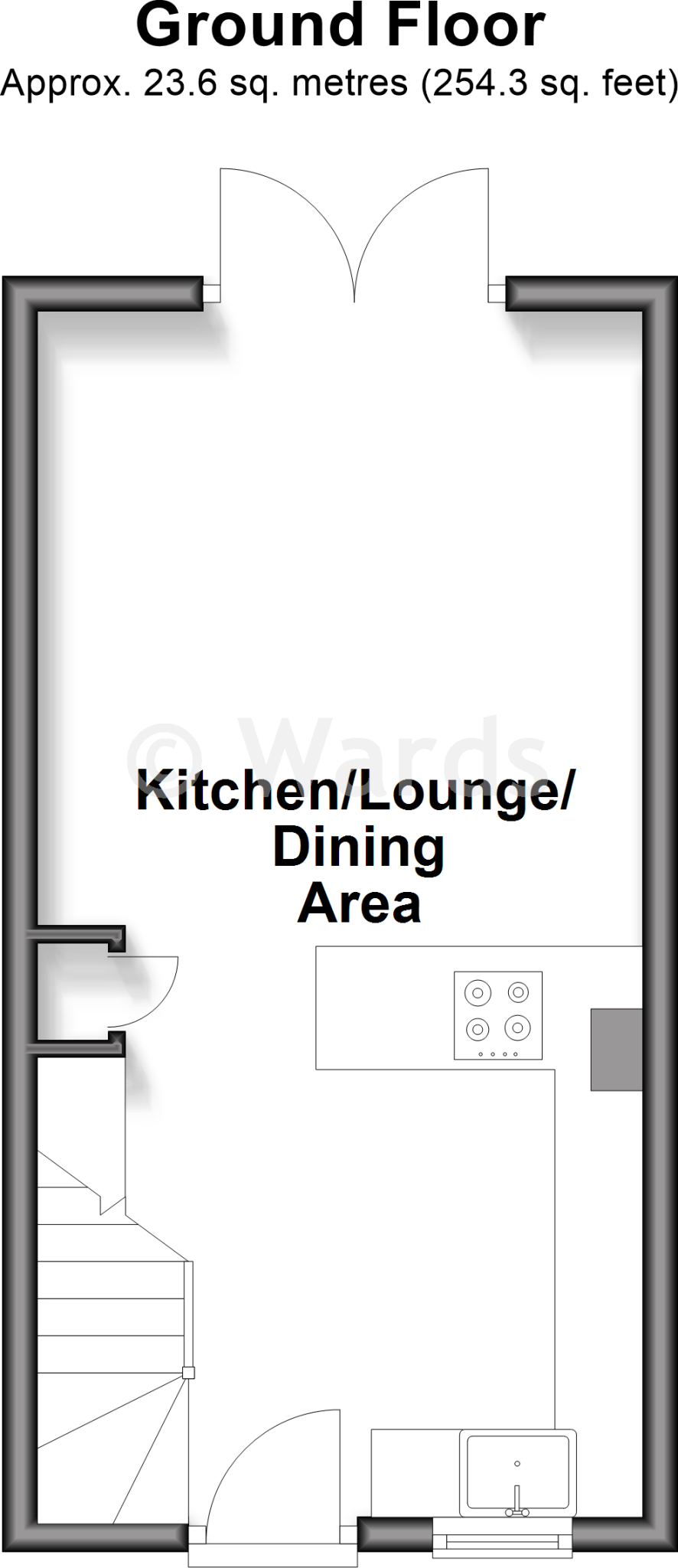 Kitchener Road, Rochester, Kent floorplan
