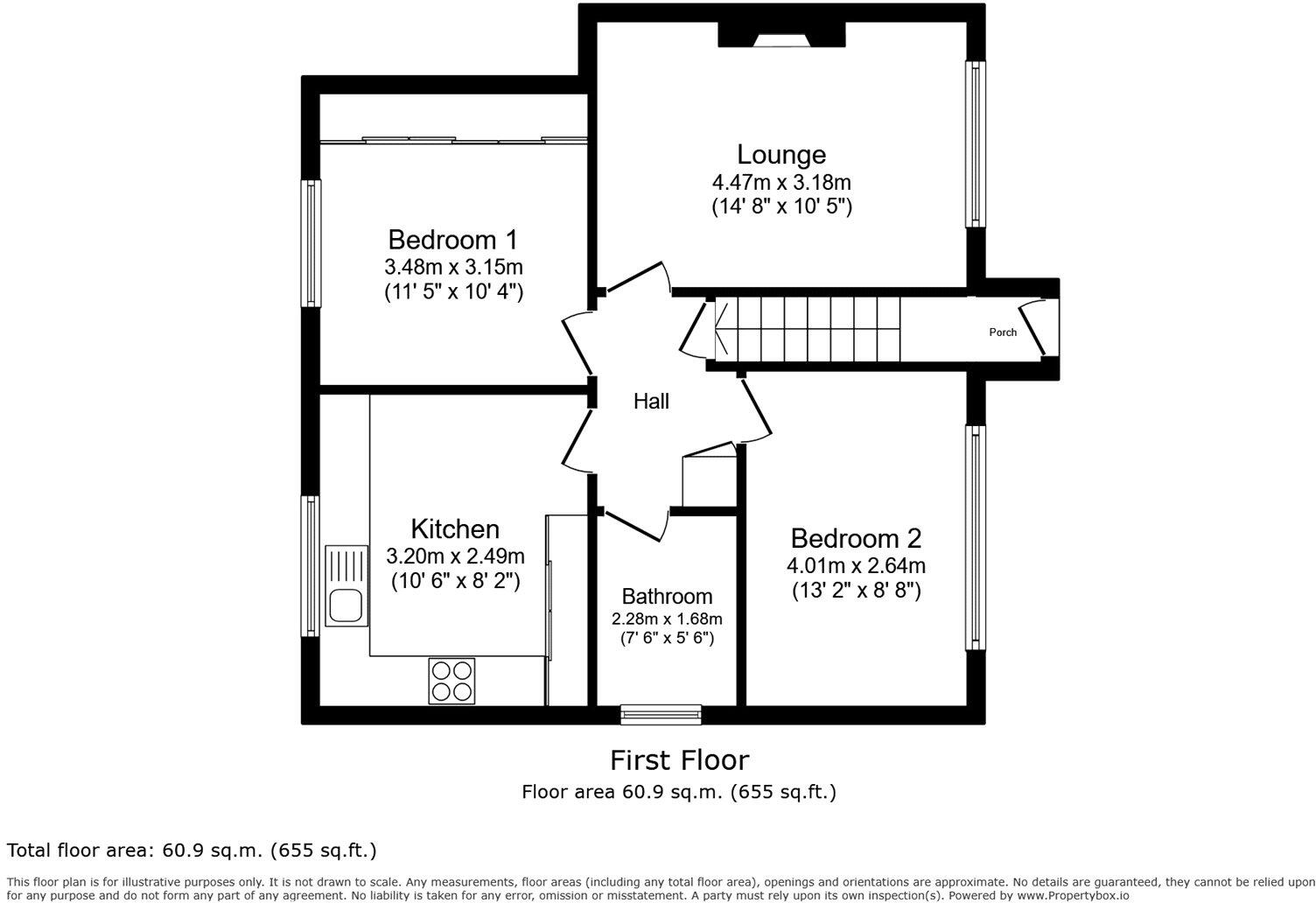 Walton Road, Clacton-on-Sea, Essex floorplan