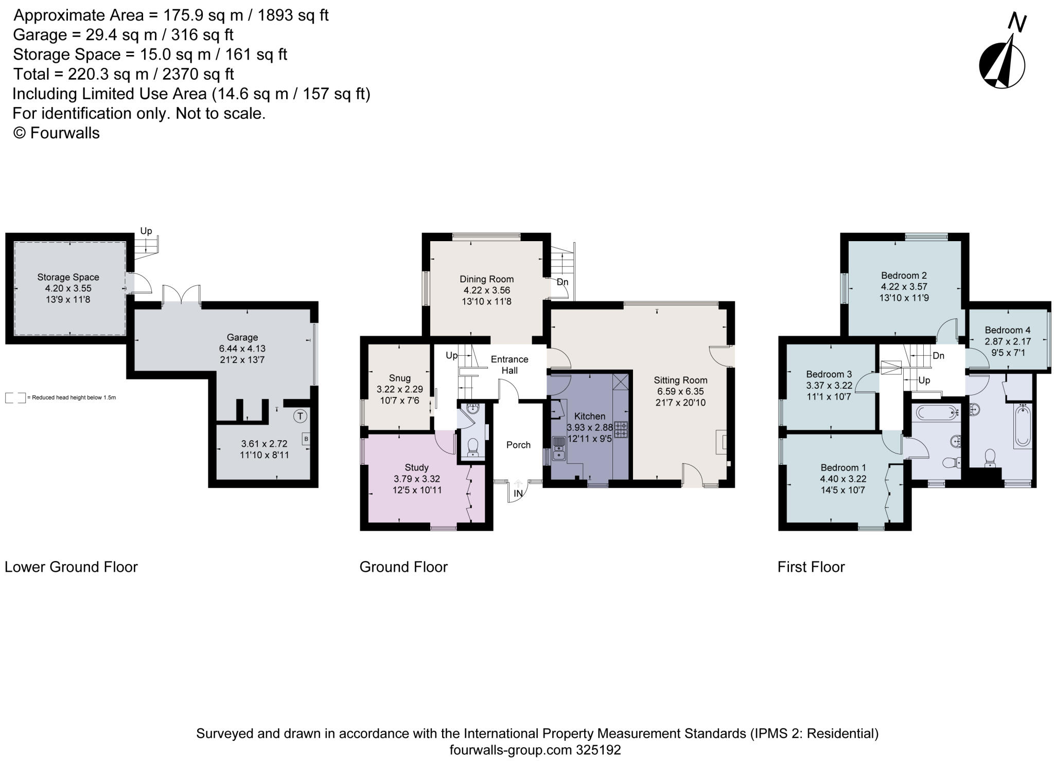 School Lane, Barrow Gurney, North Somerset, BS48 floorplan