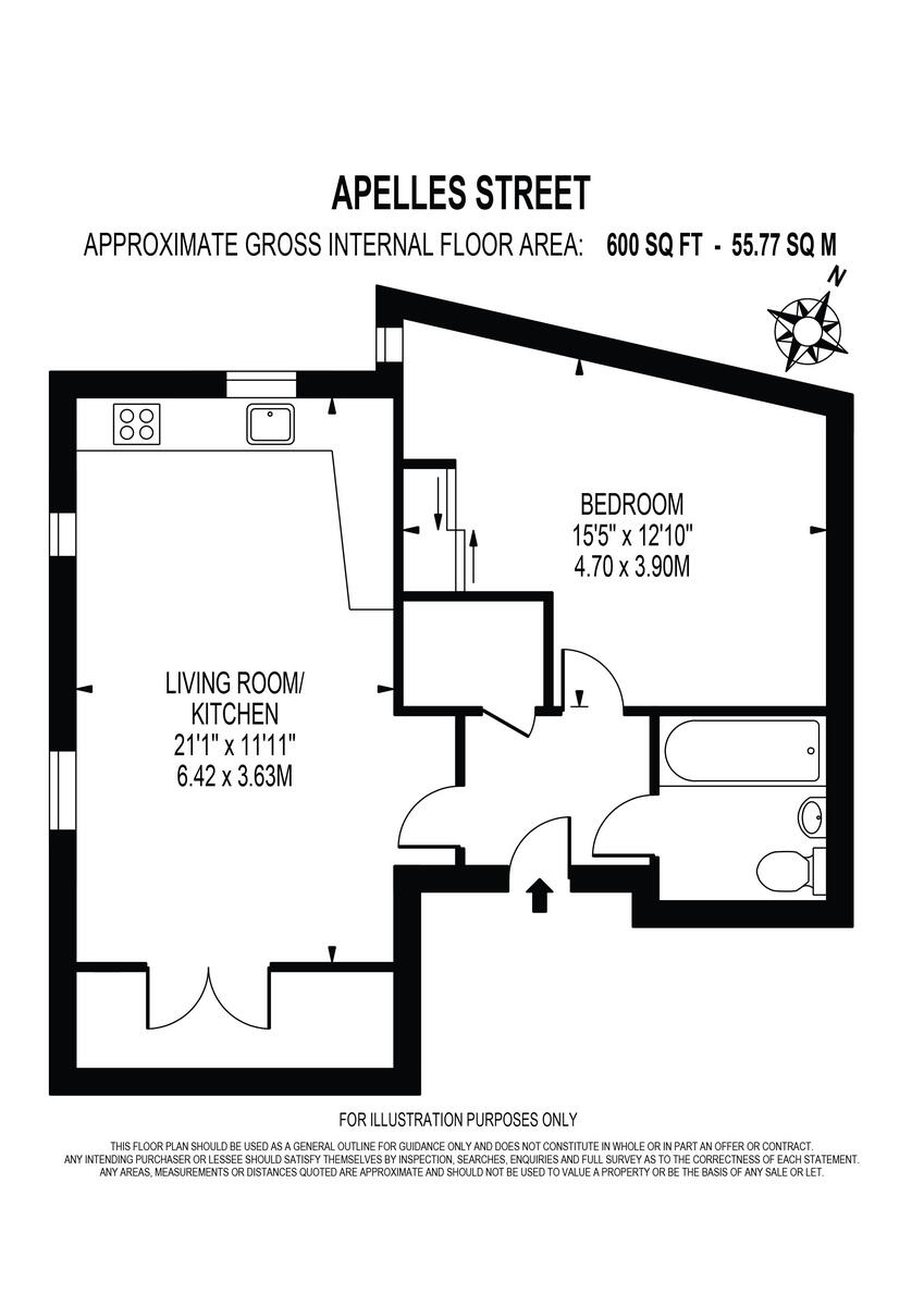 Apelles Street, London floorplan