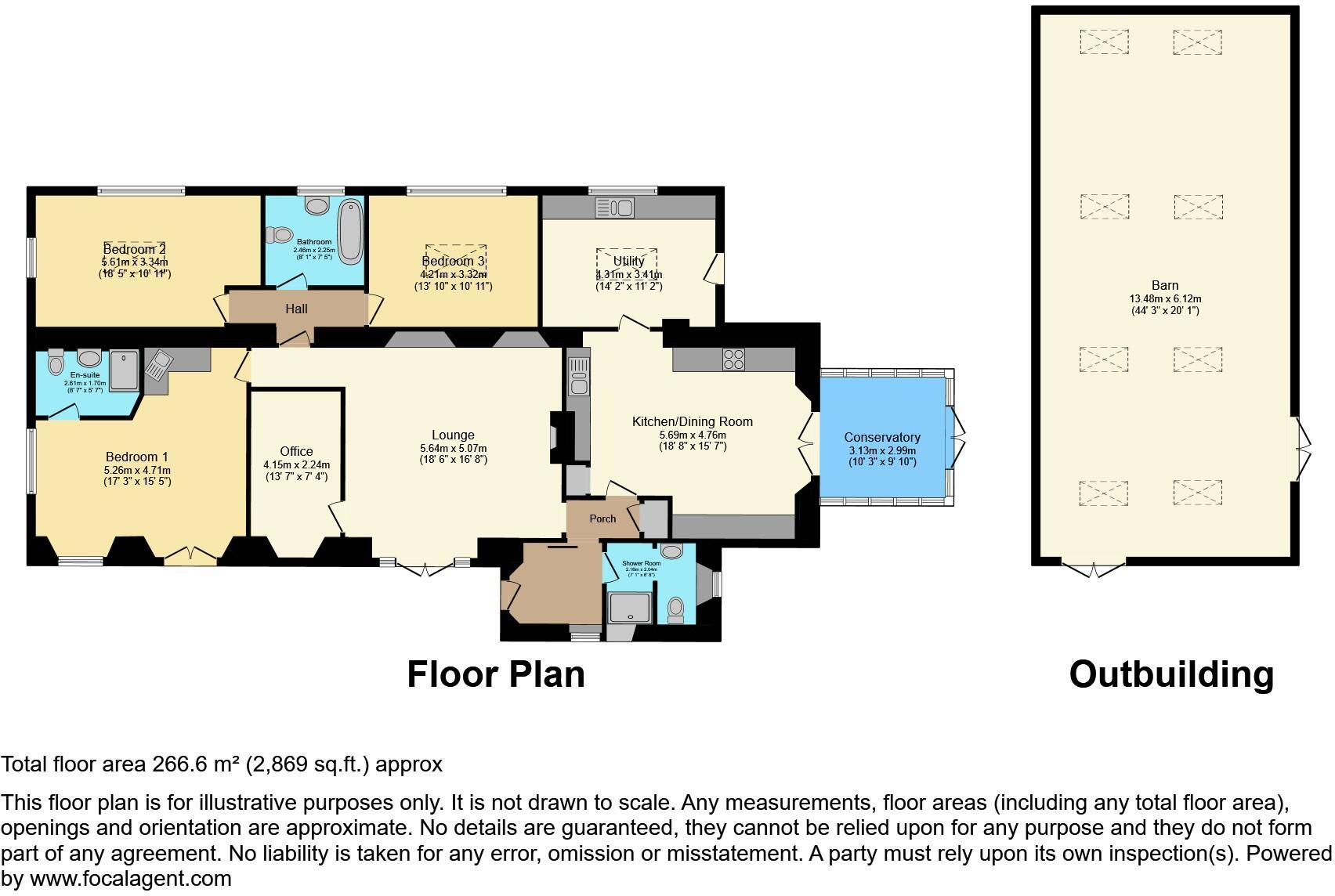 Lee Road, Lynton, EX35 floorplan