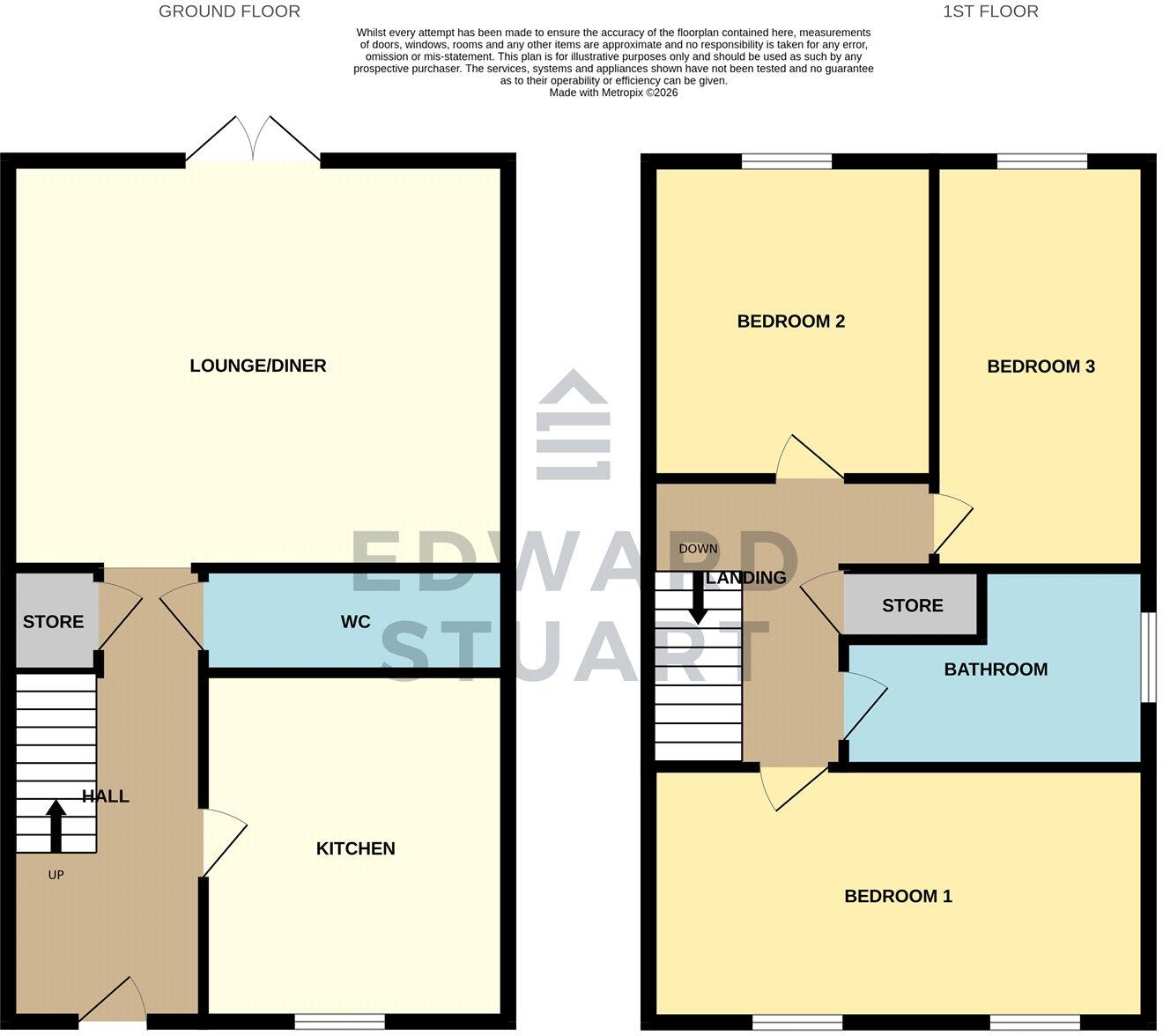 Deer Park Way, Thorney, Peterborough, Cambridgeshire, PE6 floorplan