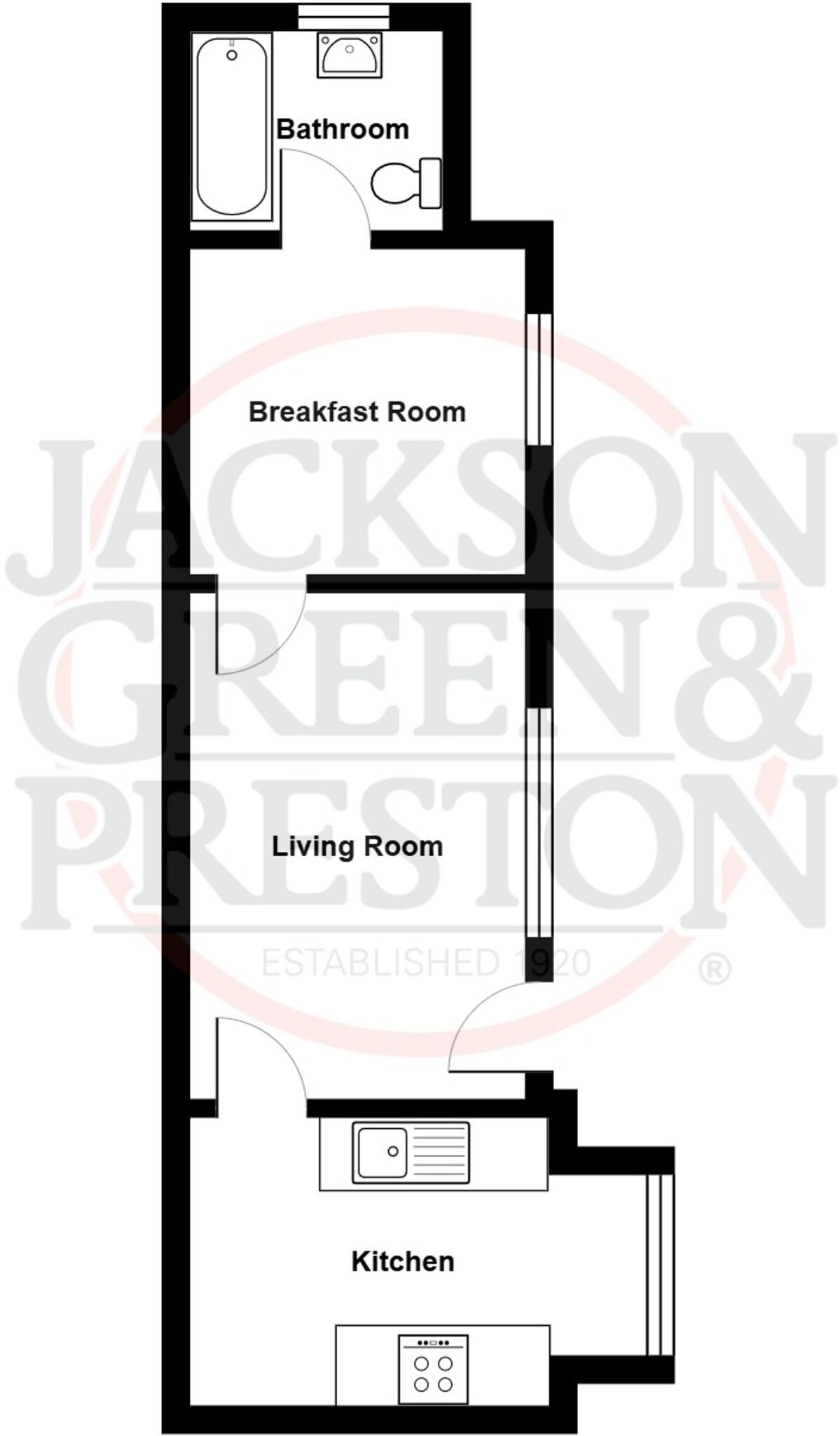 Hainton Avenue, Grimsby, DN32 floorplan