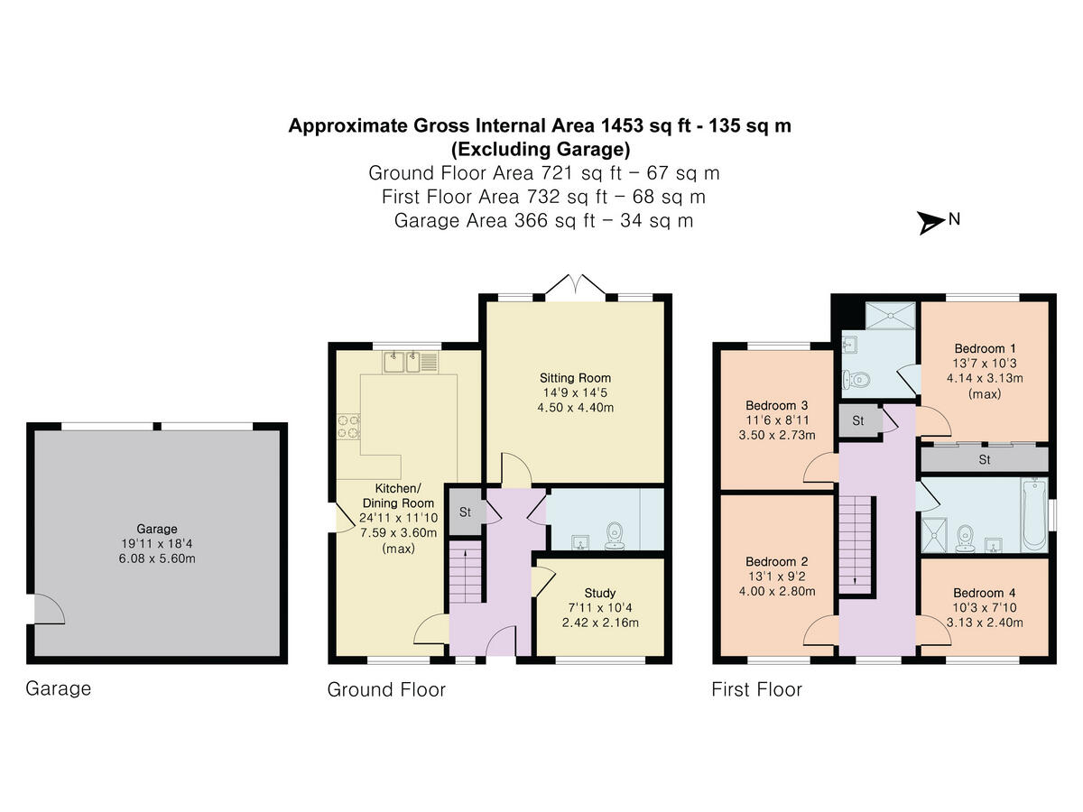 Herman Close, East Hanney, Wantage, OX12 floorplan