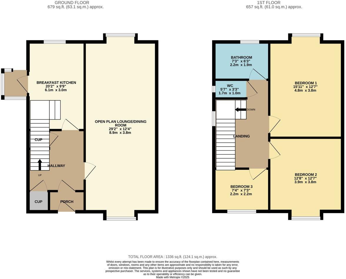 Westbourne Drive, Douglas, Isle of Man, IM1 floorplan