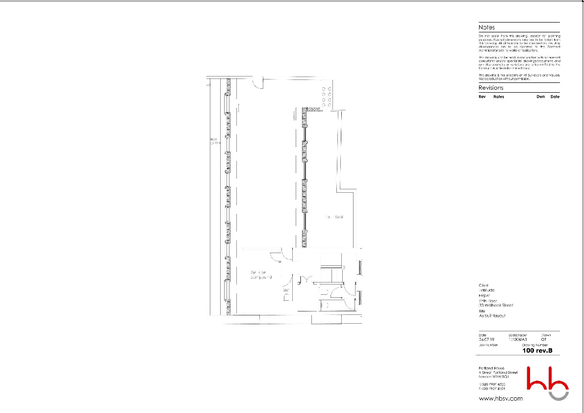 As built floor plan 5th Floor.pdf