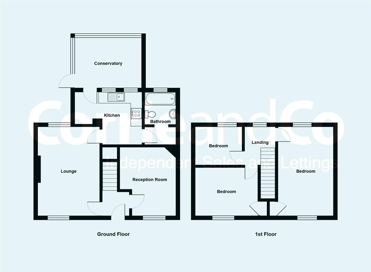 Cardiff Street, Walney, Barrow-In-Furness floorplan