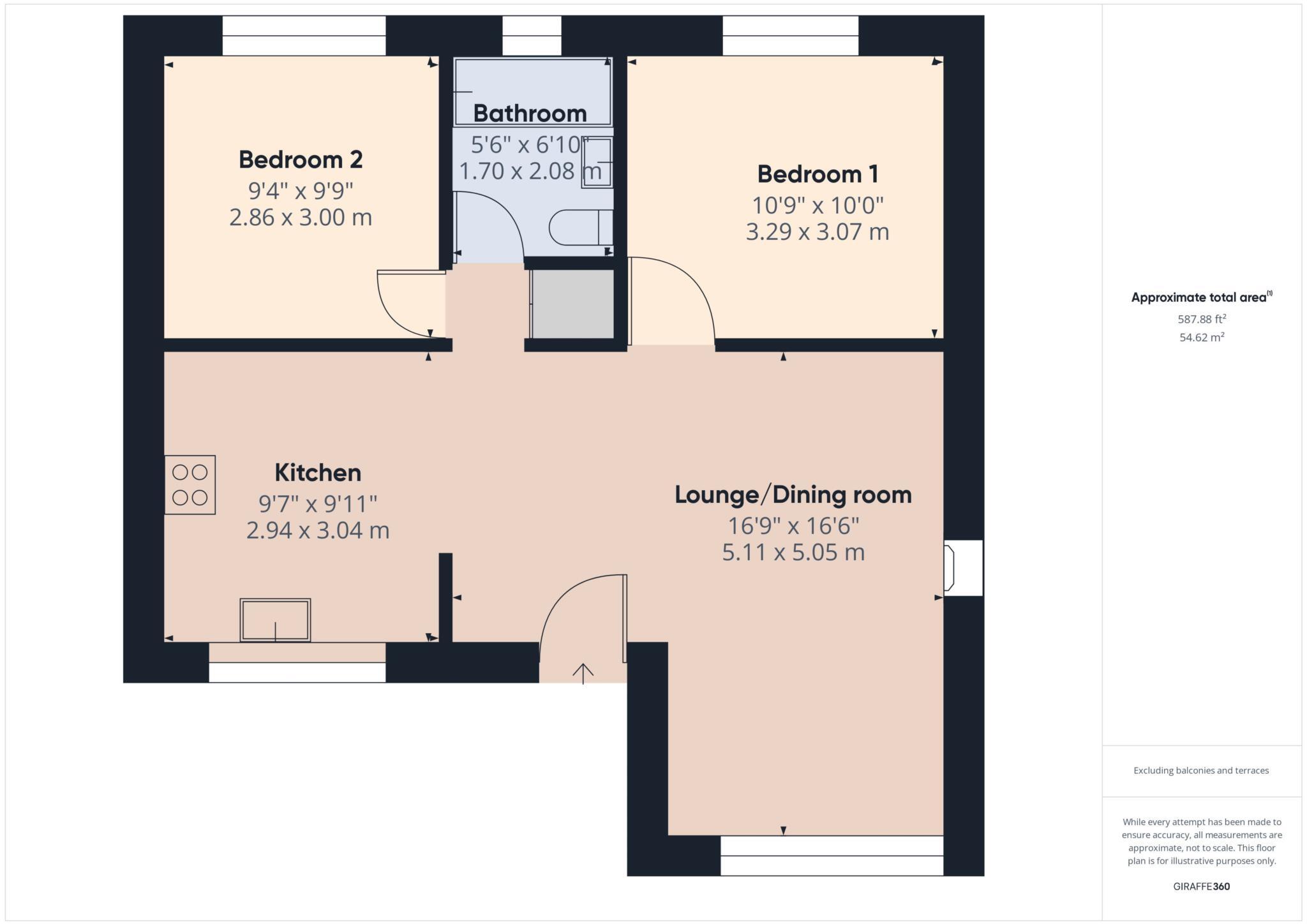 St Ann`s Chapel.Gunnislake floorplan