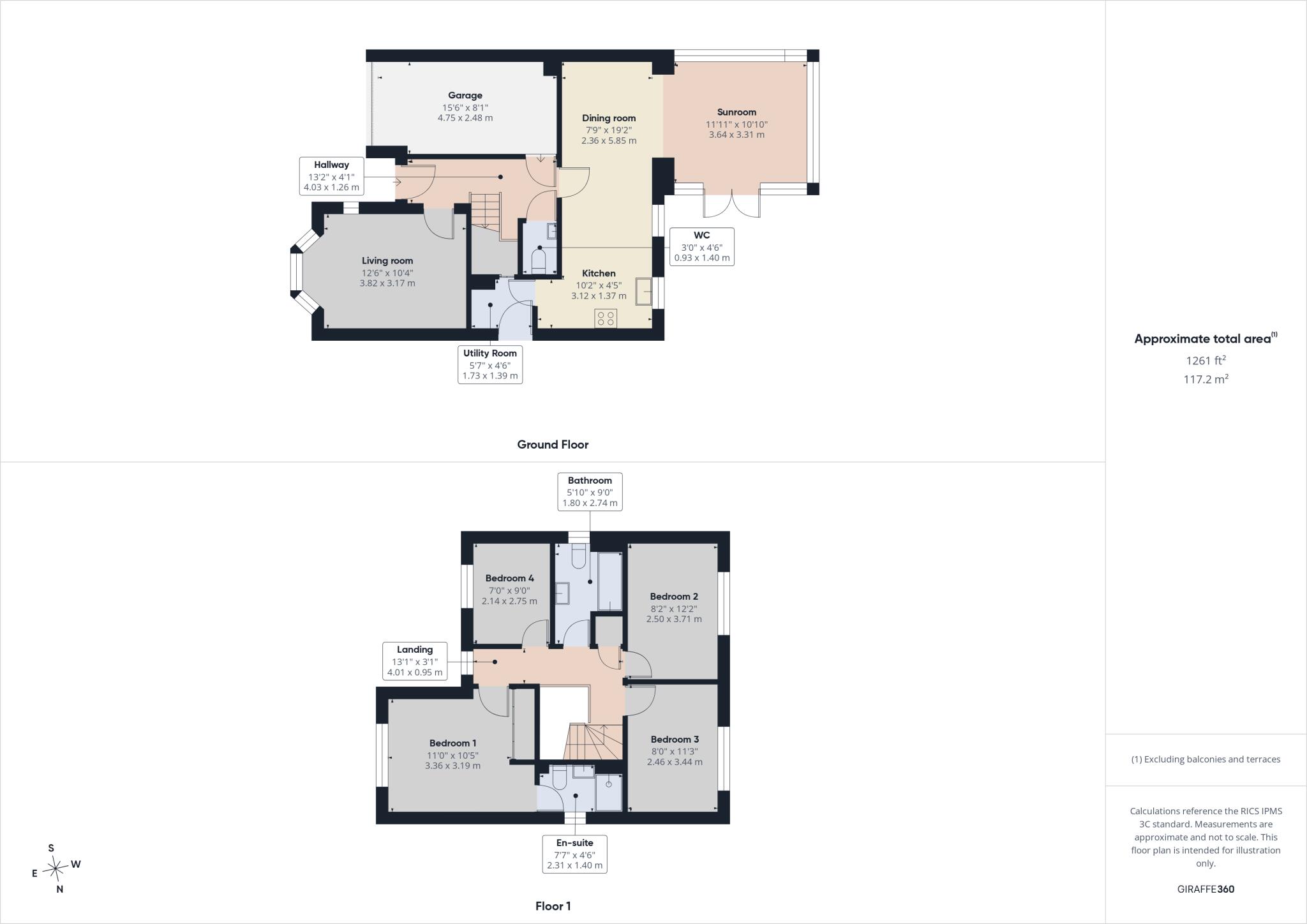 Highgrove Gardens, Stamford, PE9 2GR floorplan