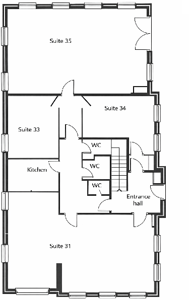Ground Floor Layout - The Grange Business Centre