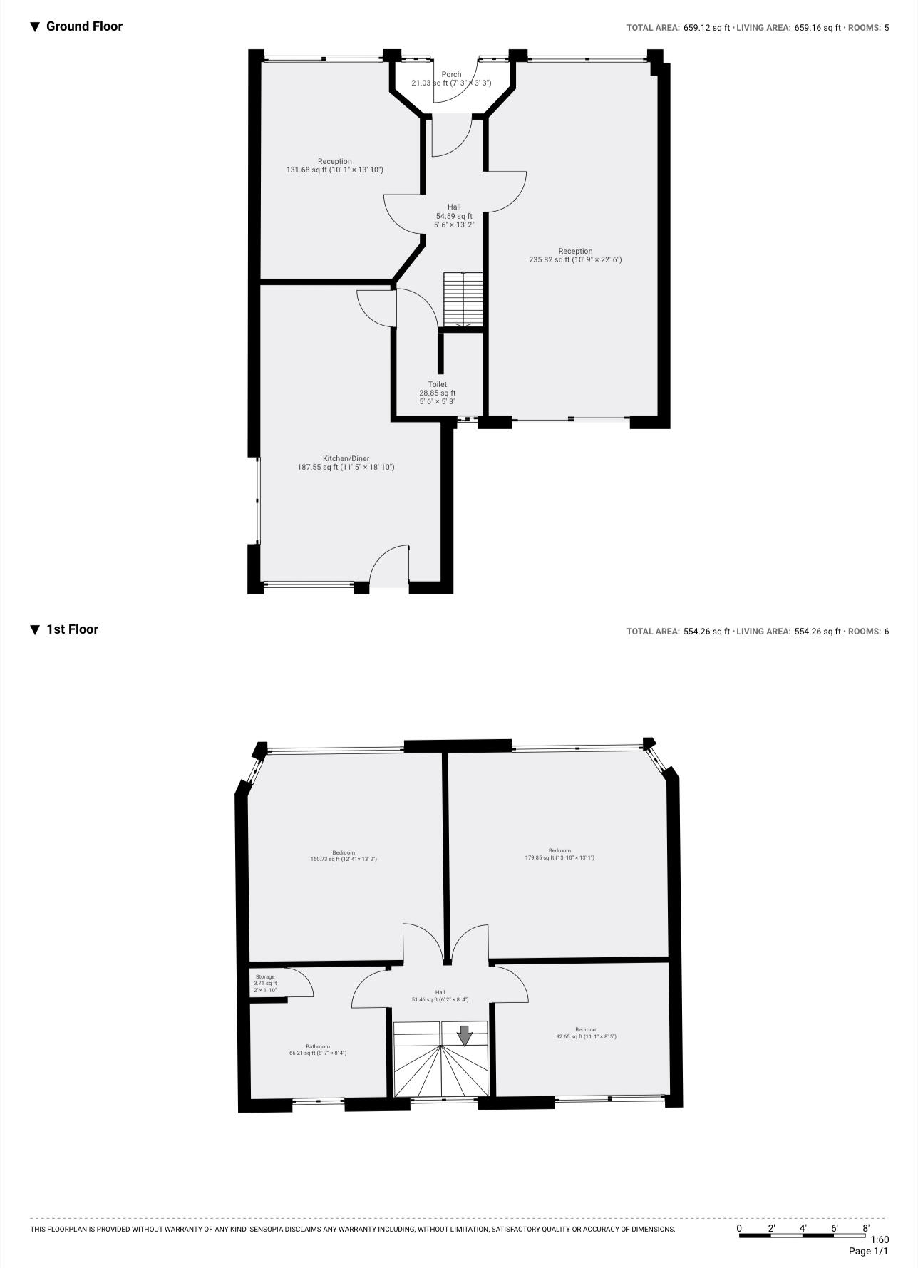 Westway, Heswall, Wirral, CH60 floorplan