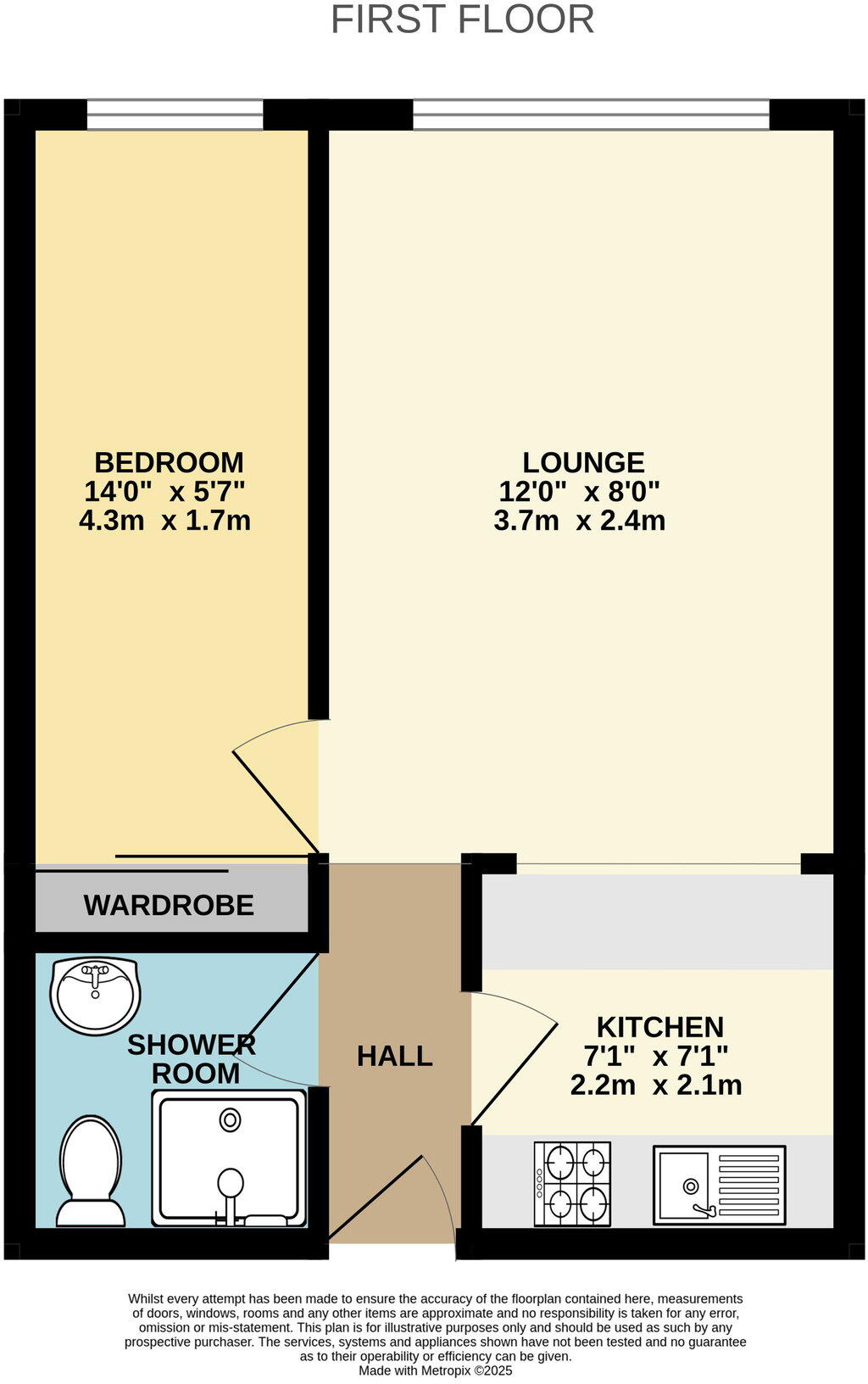 Higher Warberry Road, TQ1 1SL floorplan