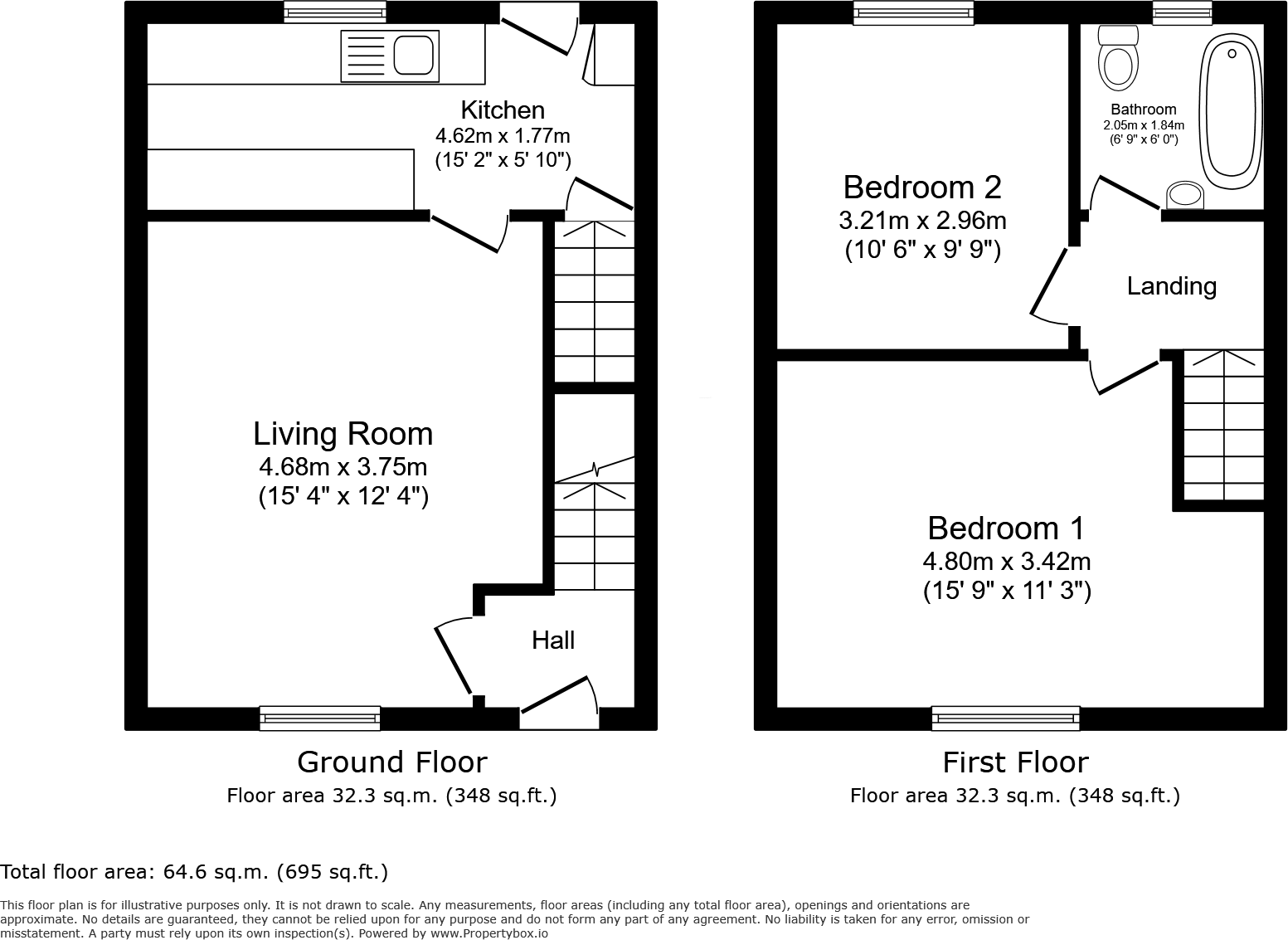 Kirkheaton, Huddersfied floorplan
