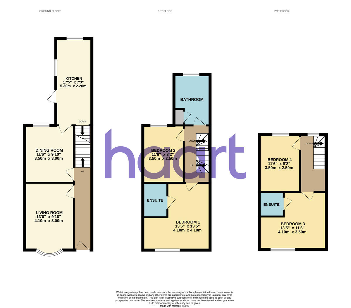 Myrtle Avenue, Forest Fields floorplan
