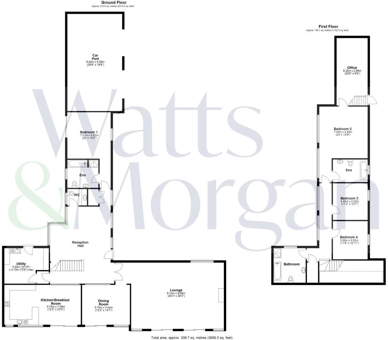 Kingswood,Pendoylan, Cowbridge, Vale of Glamorgan, CF71 7UJ floorplan