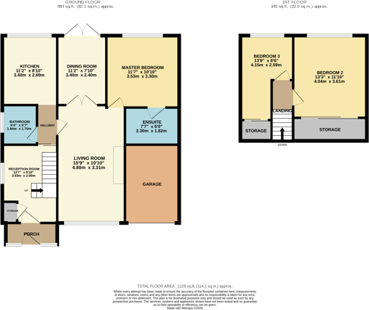 Foxholes Road, Gee Cross floorplan