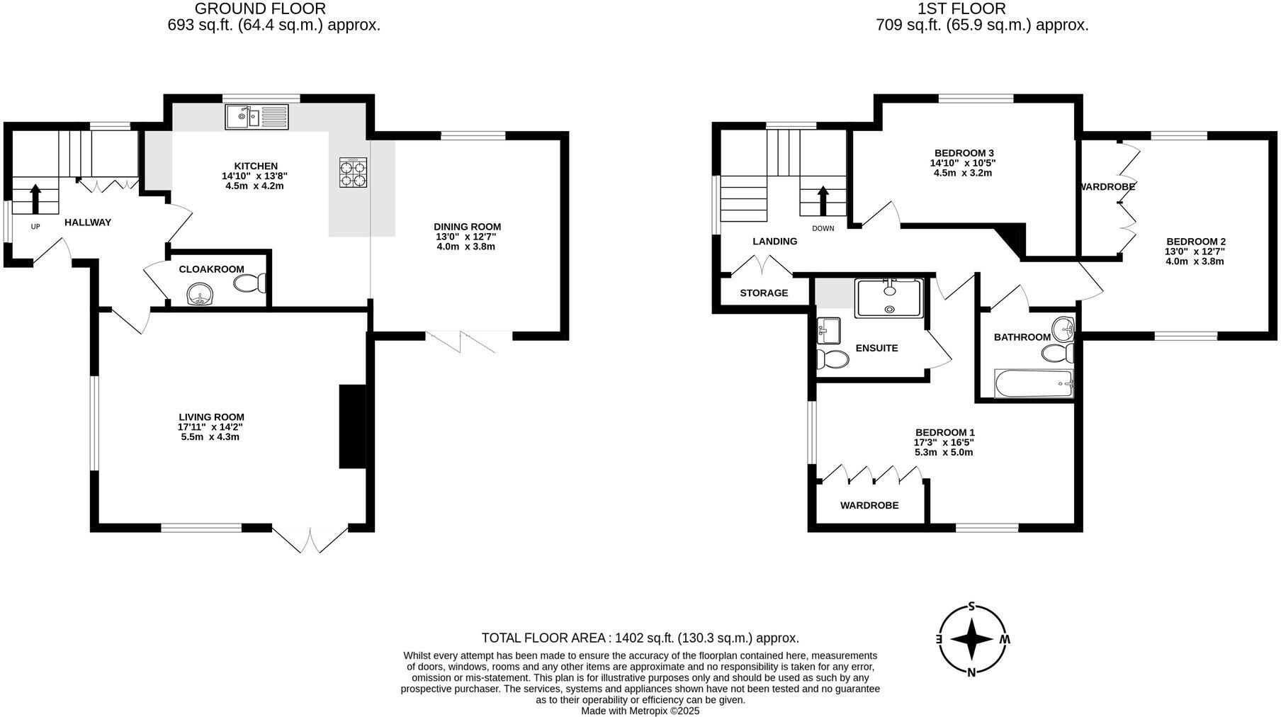 Barlee Close, Clavering, CB11 floorplan