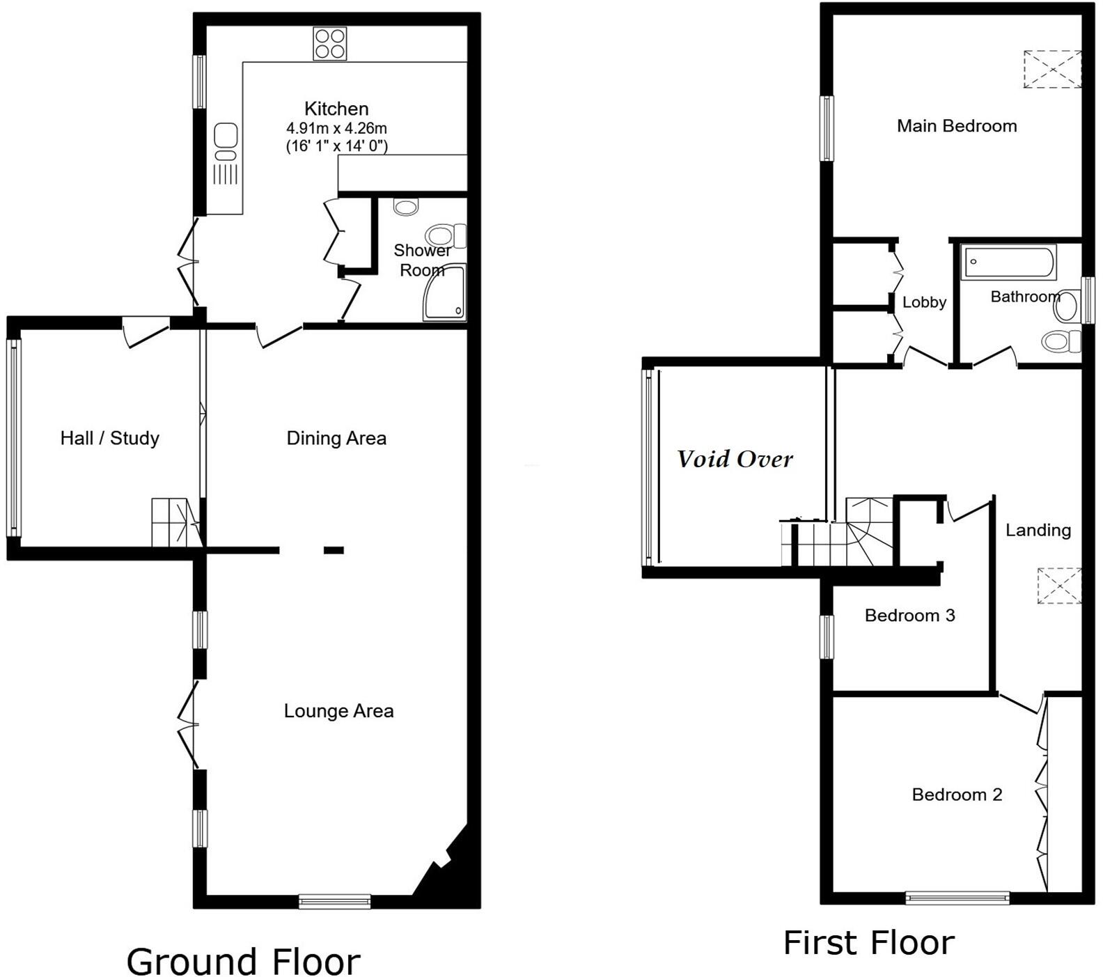 Main Street, Ailsworth, Peterborough floorplan