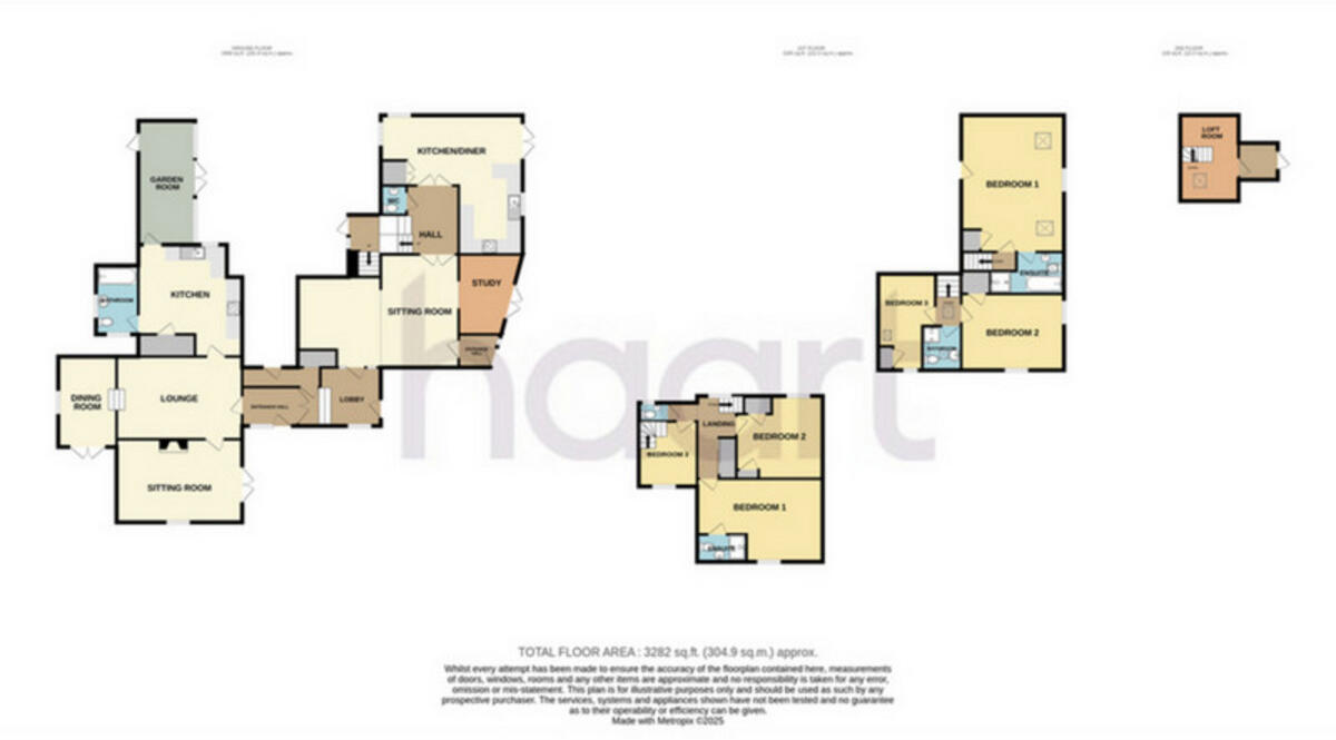 Station Road, East Rudham floorplan