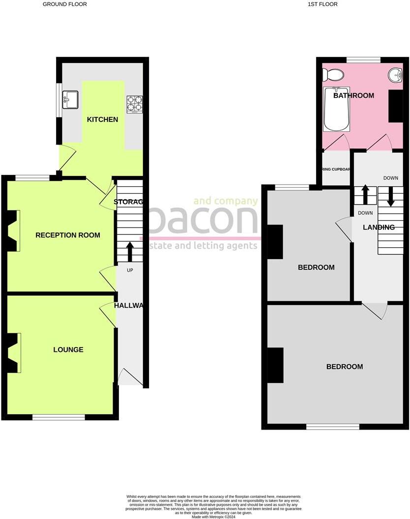 Sompting Road, Broadwater, Worthing, West Sussex floorplan