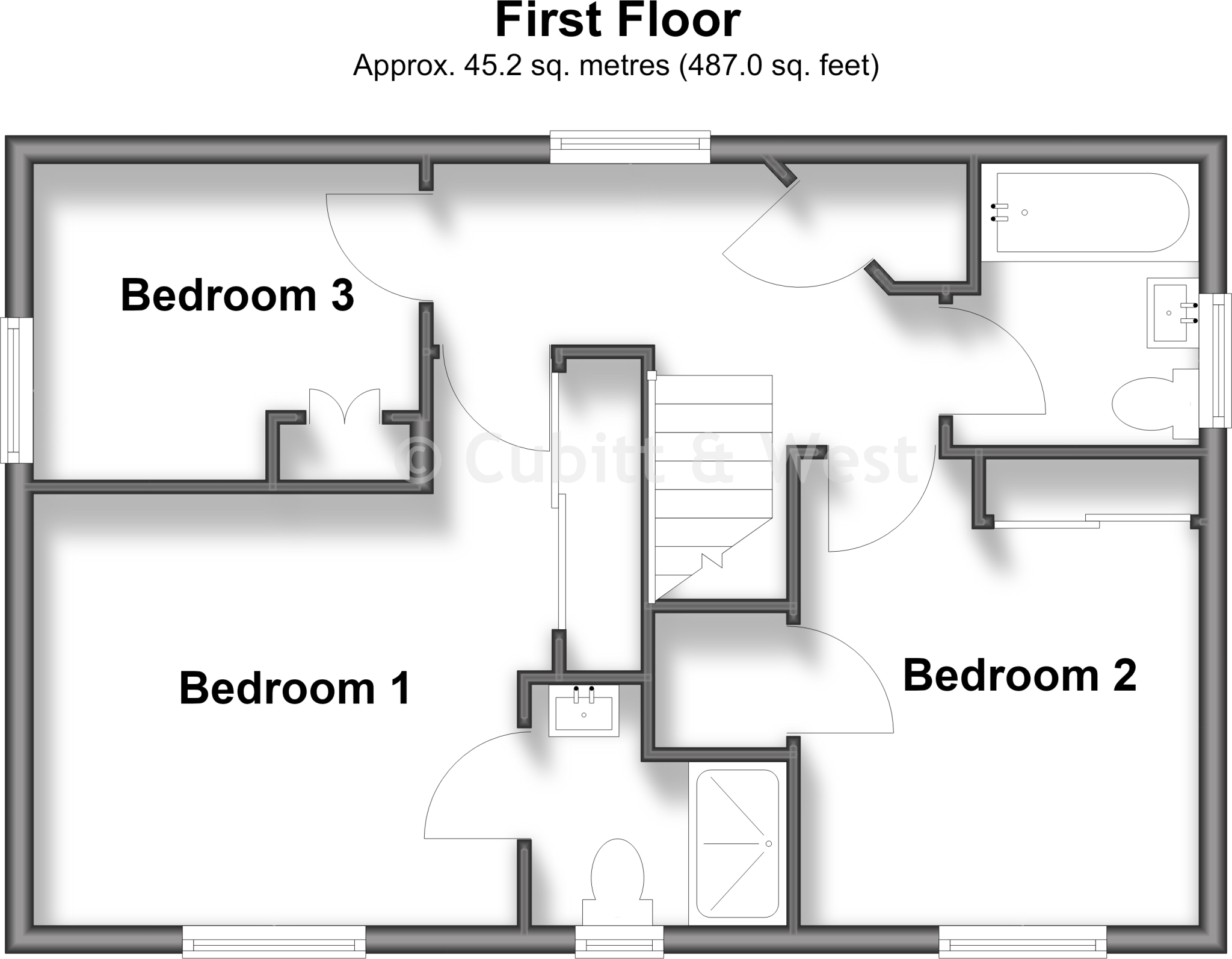 Shelby Drive, Westhampnett, West Sussex floorplan