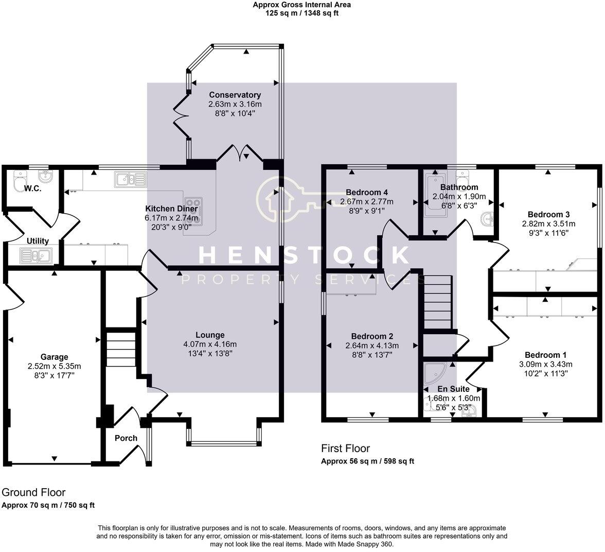 Lyme Clough Way, Middleton, Manchester, M24 floorplan