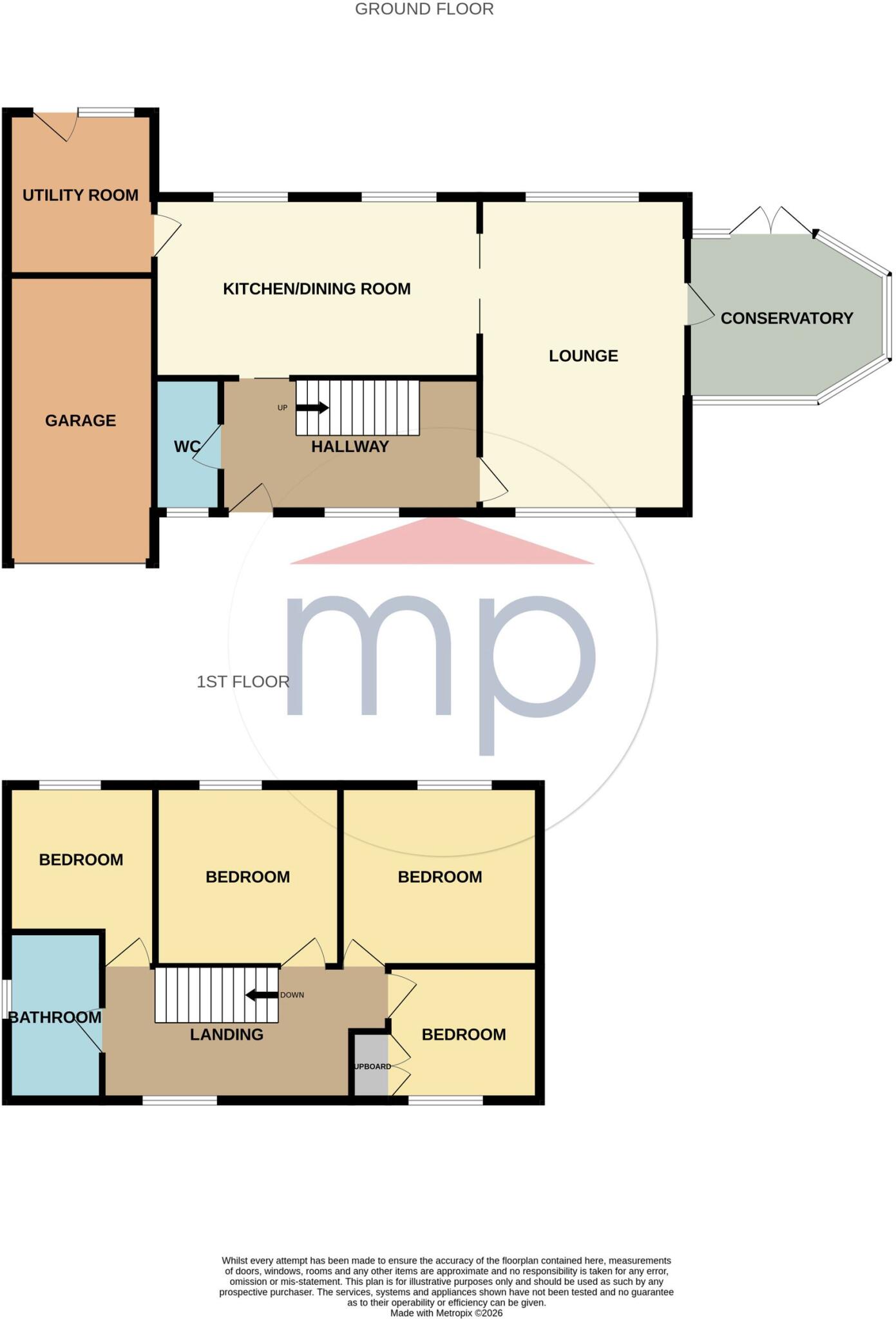 Battersby Close, Yarm, TS15 floorplan