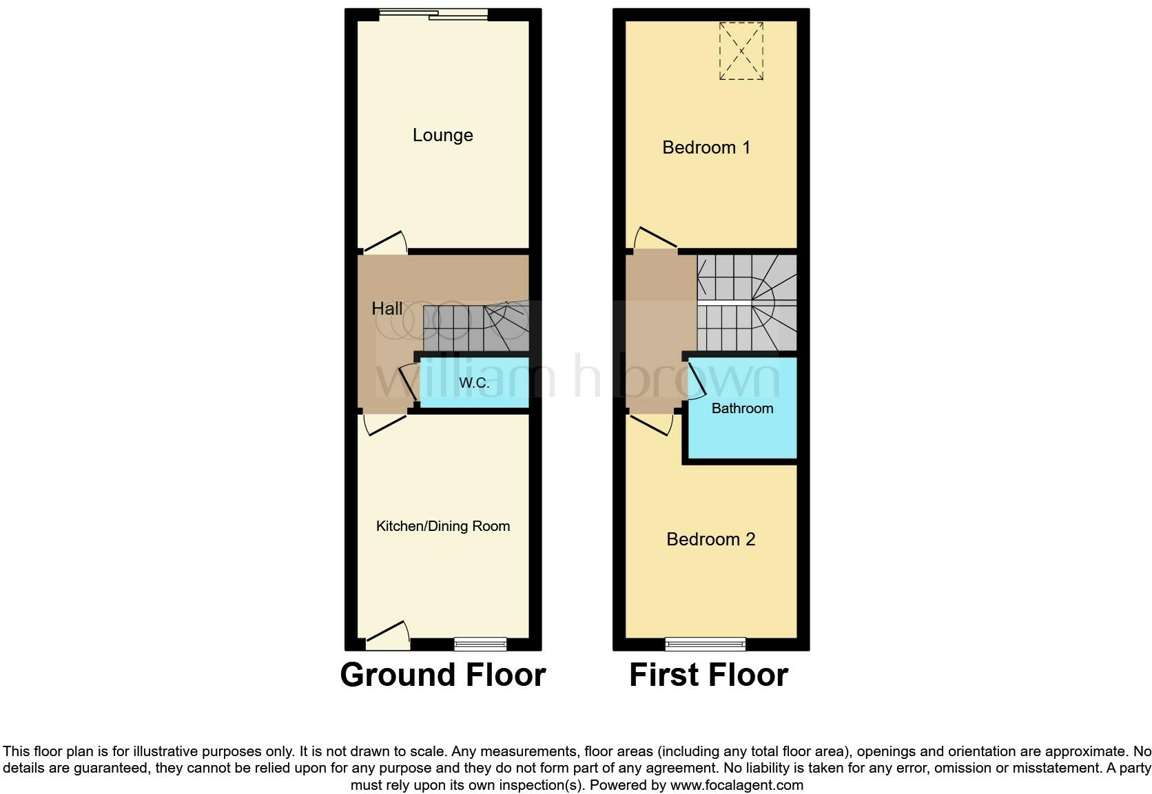 Upwell Road, March floorplan