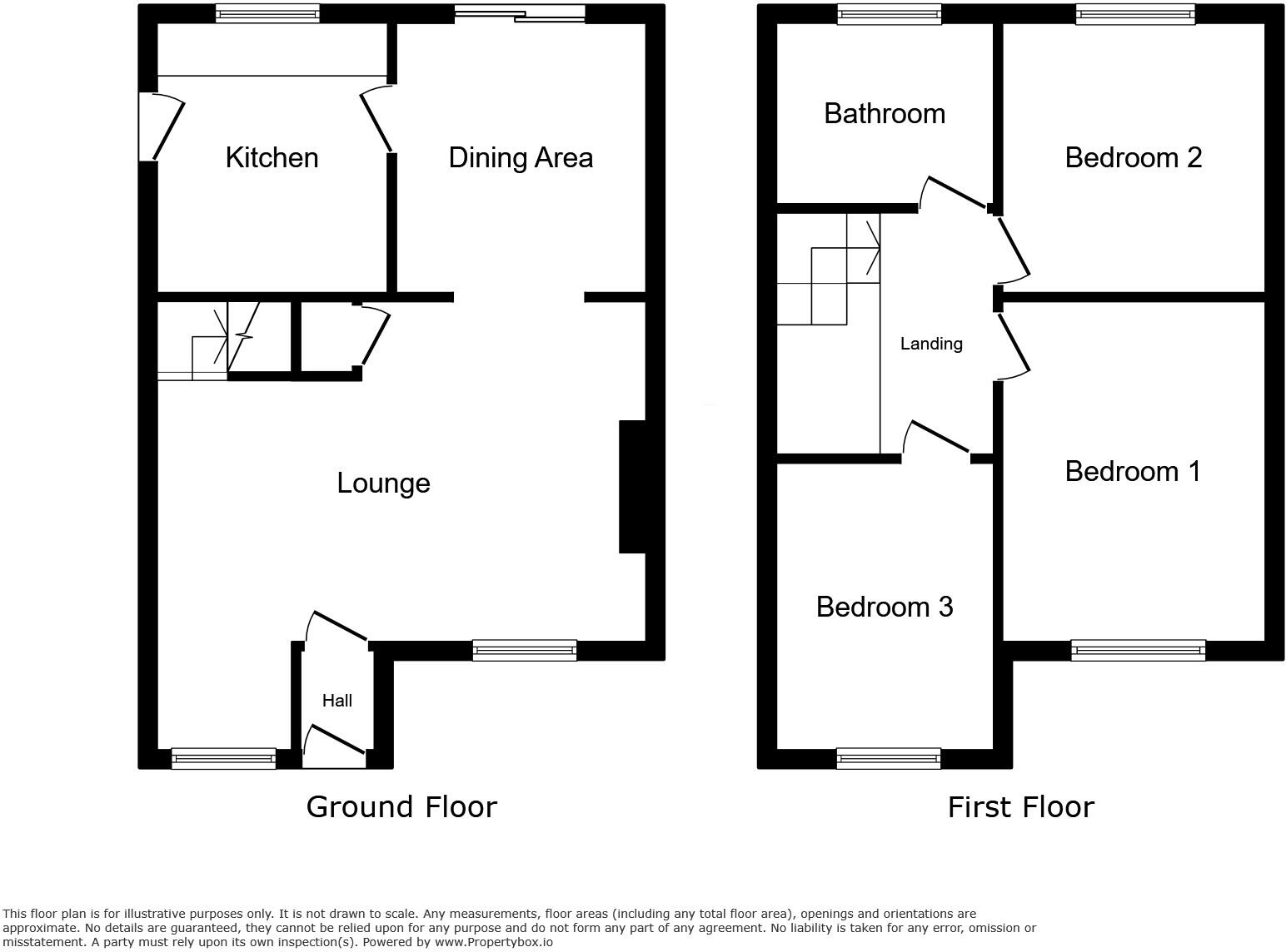 Teglan Park, Ammanford floorplan