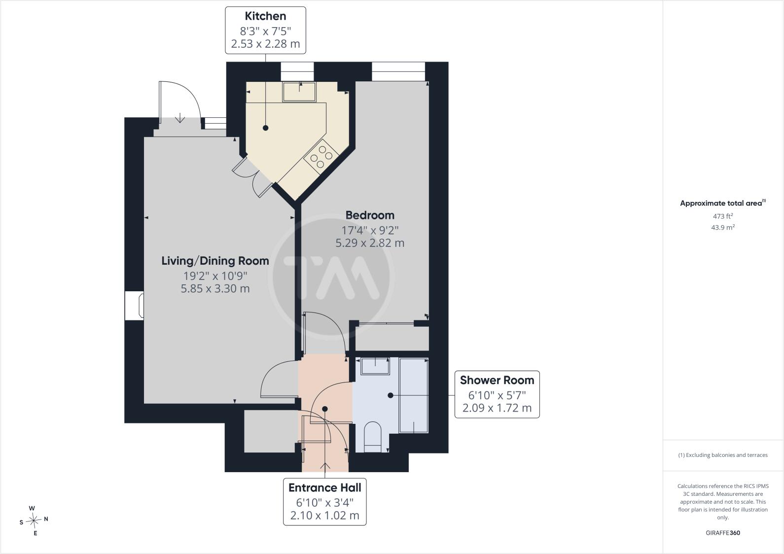 Shortmead Street, Biggleswade, Bedfordshire, SG18 floorplan