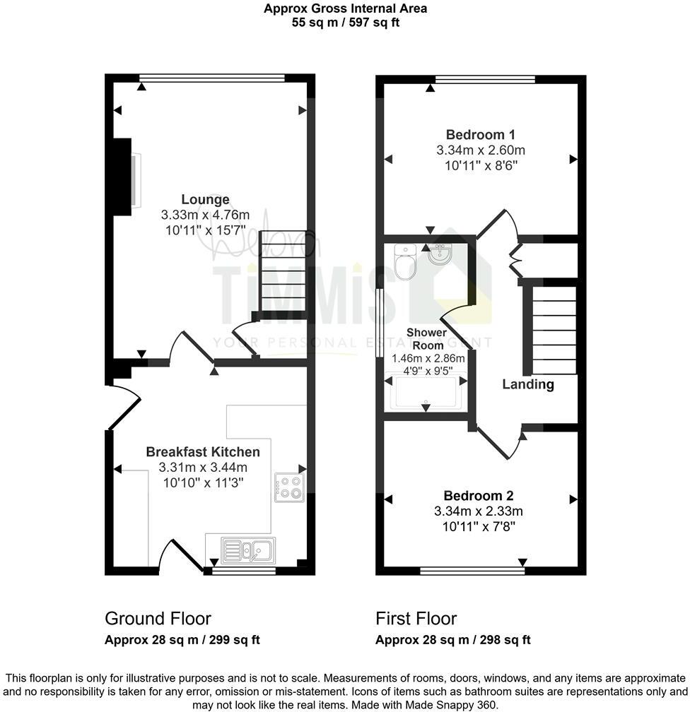 Kirkwall Grove, Milton, Stoke-On-Trent floorplan
