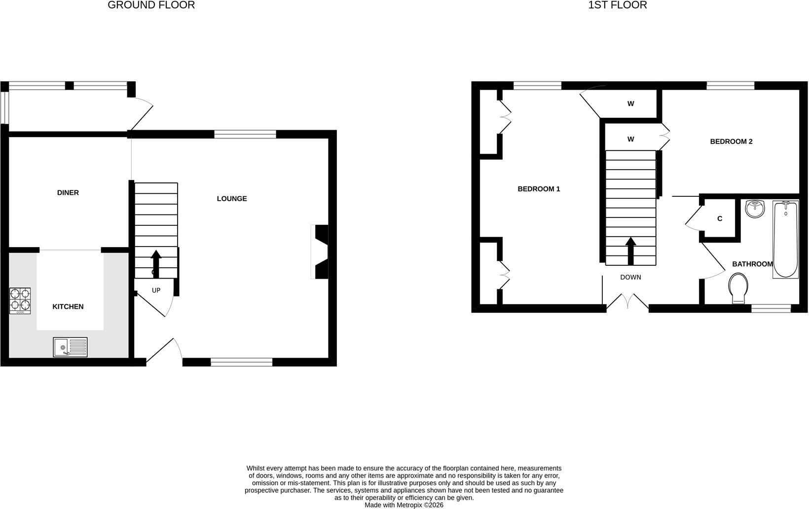 Tadworthy Road, Northam, Bideford floorplan