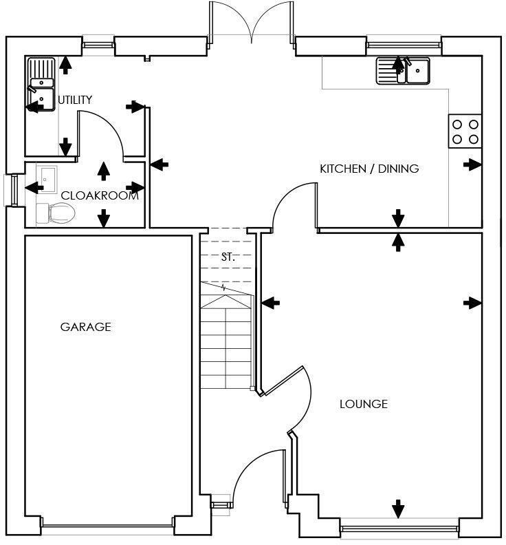 Crosshill Road,
Maybole,
Ayrshire,
KA19 7BN floorplan
