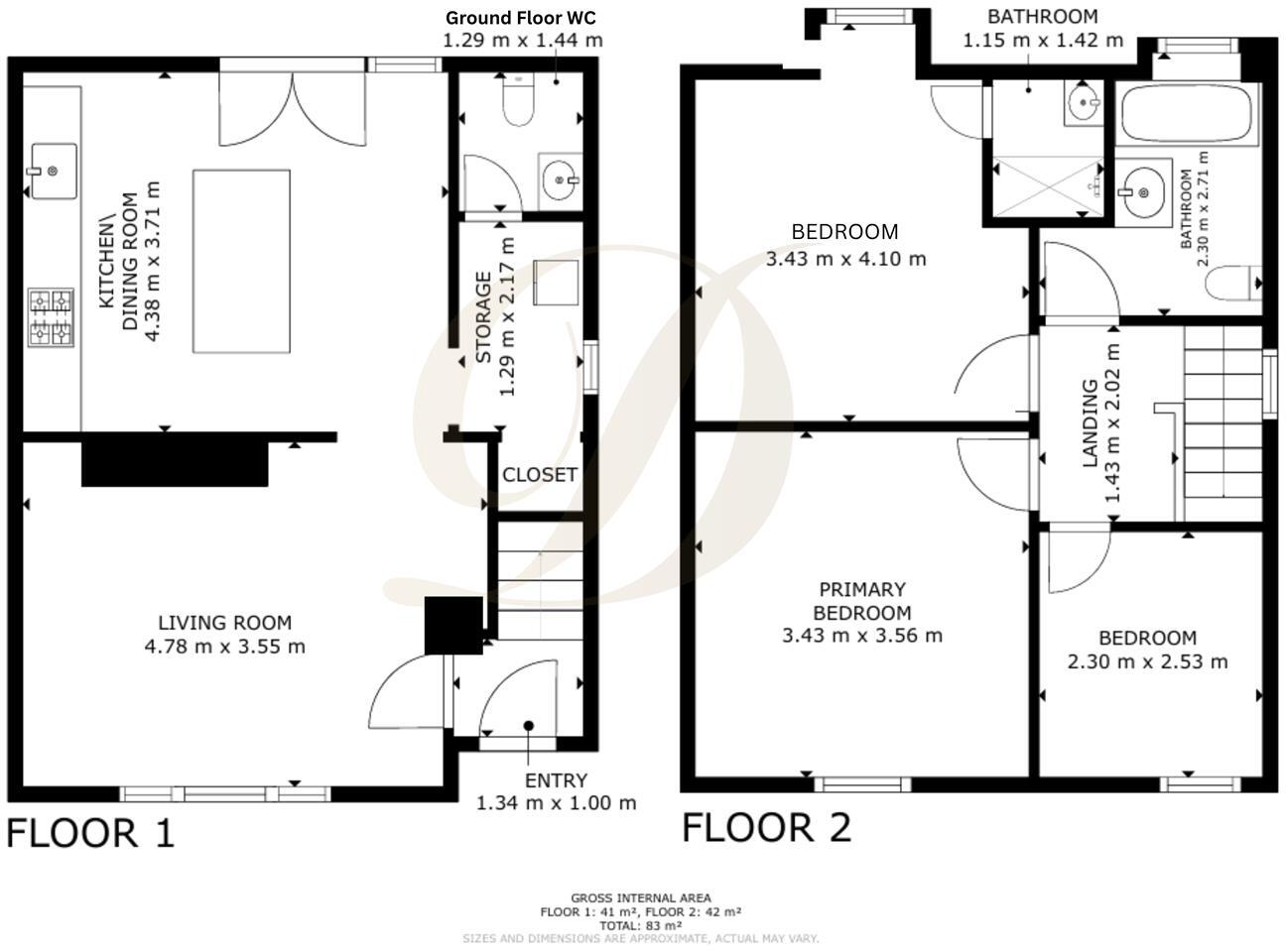 Acorn Street, Newton-Le-Willows, St Helens, WA12 8LE floorplan