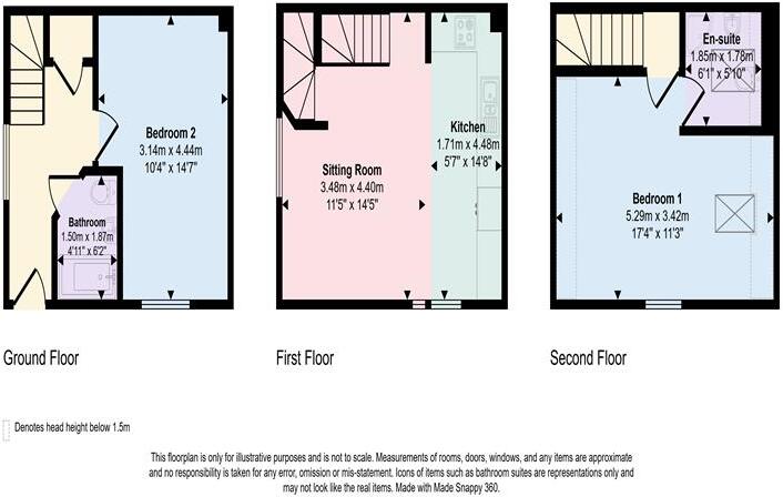 Wimborne floorplan