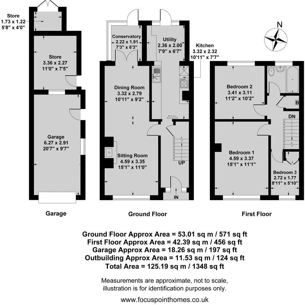 Stanwell Lea, Middleton Cheney floorplan