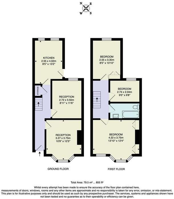 Blackhorse Lane, Walthamstow E17 floorplan