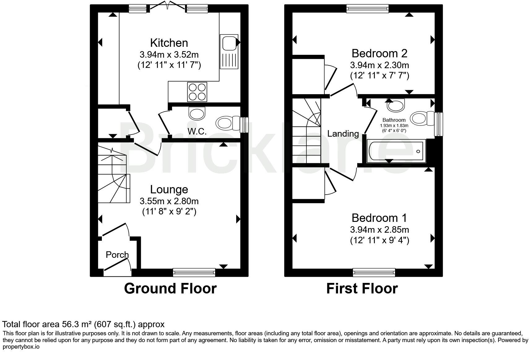 Almond Avenue, Whittlesey floorplan
