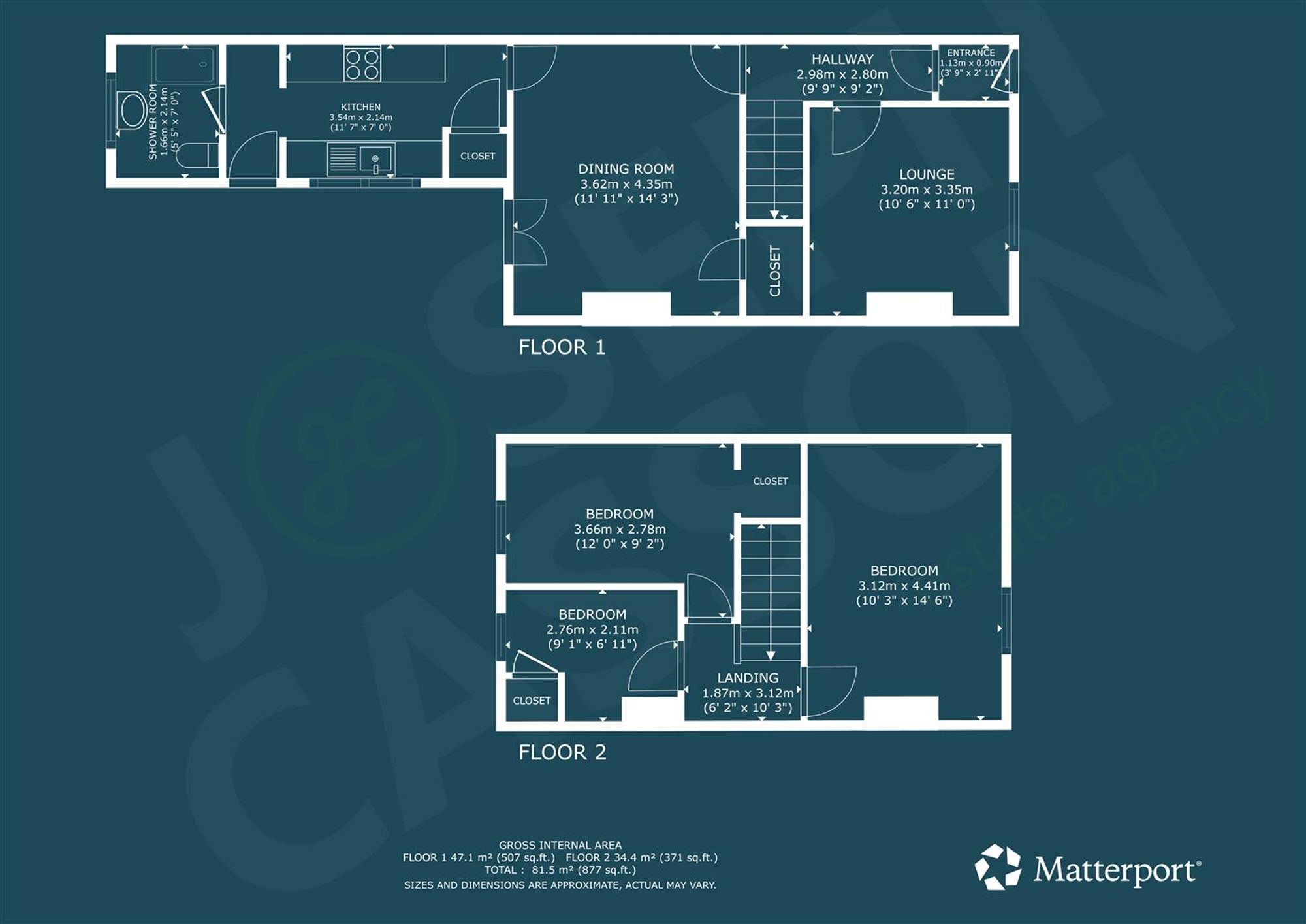 Wellington Road, Bridgwater, TA6 floorplan