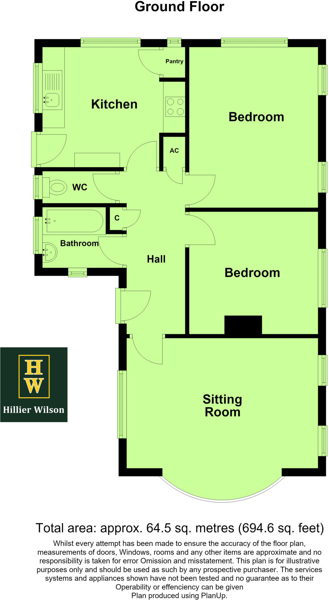 Edwina Drive, Poole, Dorset, BH17 floorplan