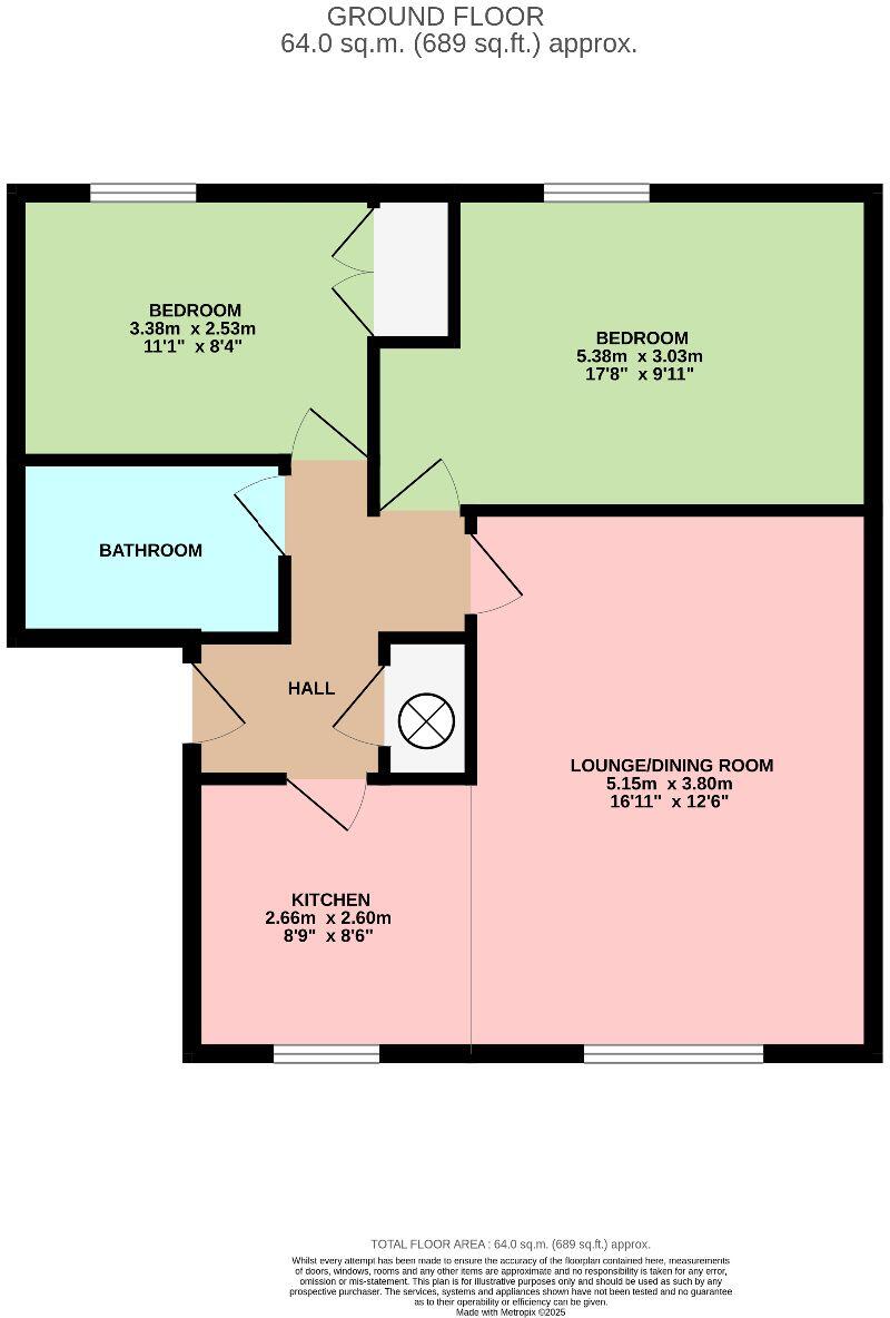Supanee Court, Frenchs Road, Cambridge floorplan