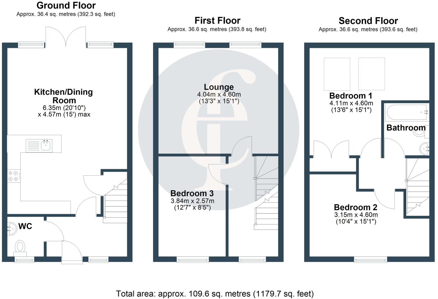 Otters Holt Bishopton, Stratford-Upon-Avon, CV37 floorplan