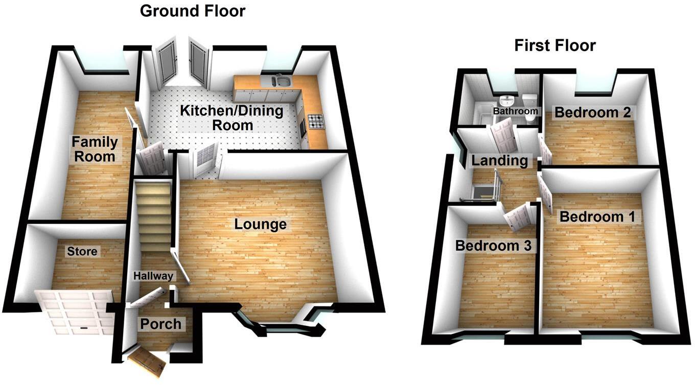 Ennerdale Road, Walkerdene floorplan