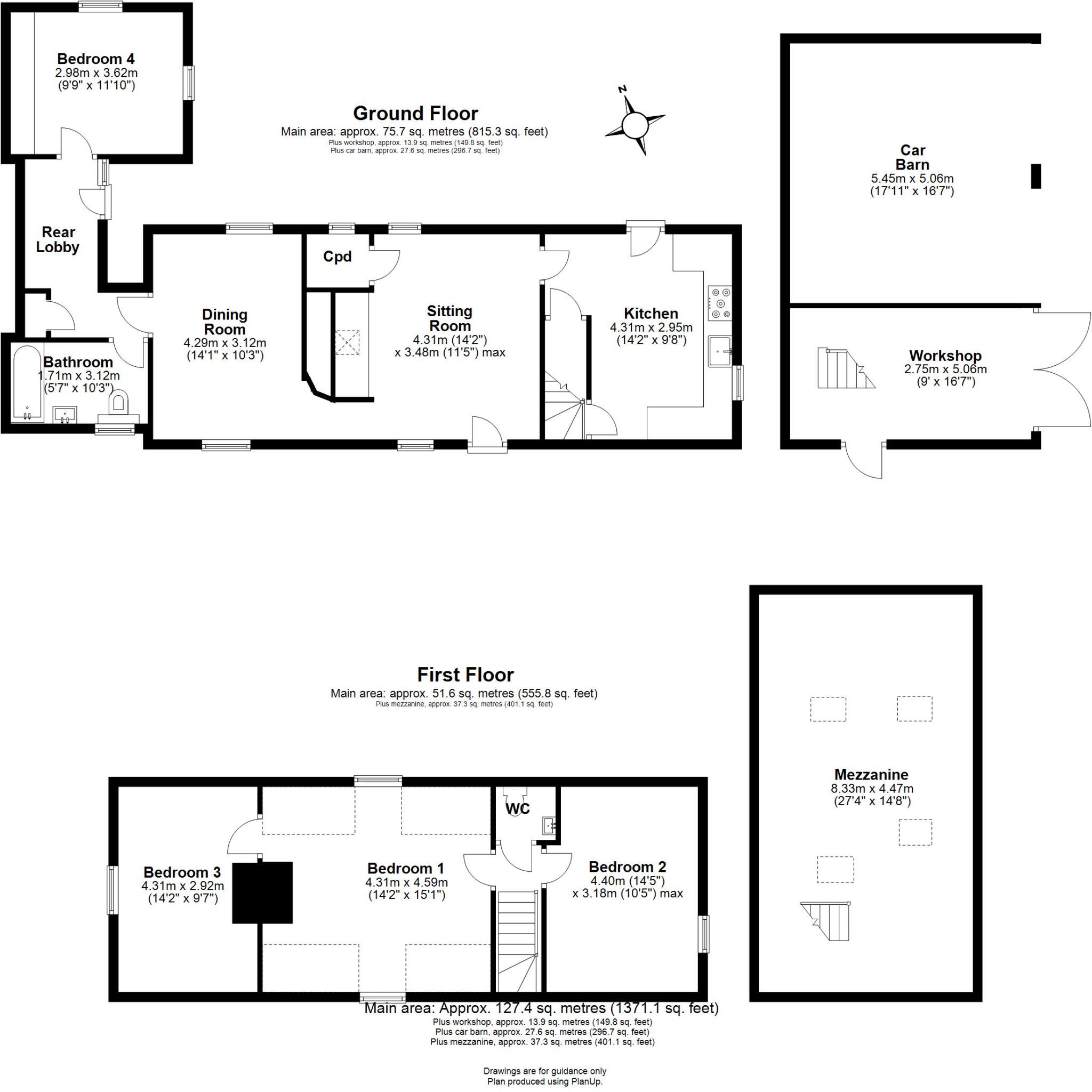 Station Road, Foxton floorplan