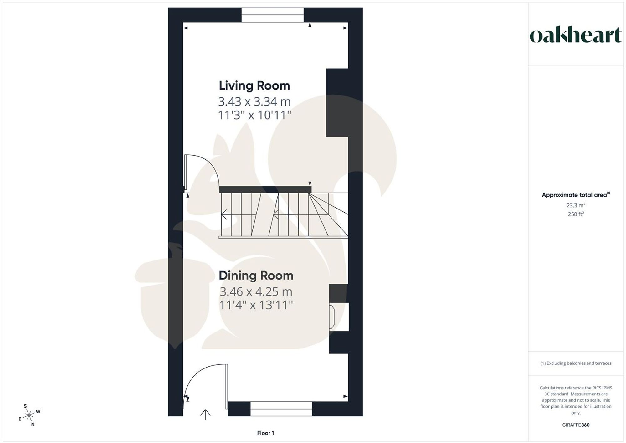 South Primrose Hill, Chelmsford, CM1 floorplan